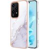 VSETKONAMOBIL 79152 IMD MARBLE Ochranný kryt pre Honor 200 Lite WHITE