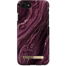 Púzdro iDeal Of Sweden Fashion iPhone 8/7/6/6S/SE 2020/2022 golden plum