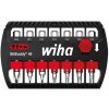 Wiha 42117 sada bitov, 7-dielna, krížový PH, krížový PZ, Torx, 1/4 ; 42117