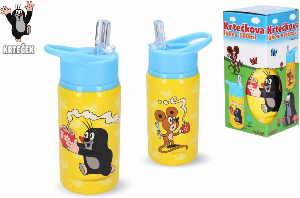 WIKY Fľaša nerez Krtko 500 ml