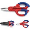 KNIPEX Elektrikárske nožnice 95 05 155 SB