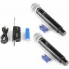 Vonyx WM552 Duálny bezdrôtový mikrofón Plug-and-Play Set UHF