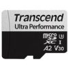 Transcend microSDXC 128GB C10/UHS-I/U3/V30/A2 (TS128GUSD340S)