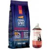 Primal Spirit Dog 60% Wilderness 12 kg & LAB V Lososový olej pre psy a mačky 1000ml