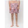 Santa Cruz kraťasy Barbed Wire Swimshort Pink