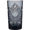 Polykarbonátový pohár 470 ml, sivá s dekorom