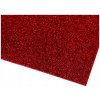 Penová guma Moosgummi s trblietkami 20x30cm červená