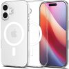 Spigen Liquid Crystal MagSafe kryt iPhone 17 clear white