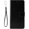 Knižkové puzdro Shockproof Horse Texture čierne – Realme C11 2021