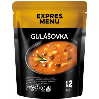 Expres menu Gulášová polievka 600g 2 porcie