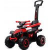 Detské vozidlo štvorkolka veľká odrážadlo tlačné autíčko LED QUADDIE WEBBEN