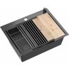 Quadron Luke drez s príslušenstvom 58x45 cm ZH5845PVDBLM