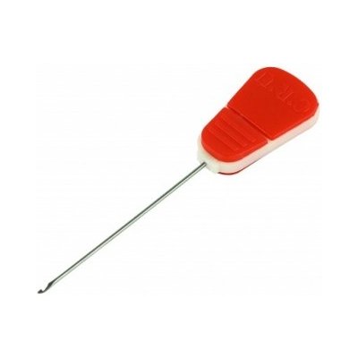 Carp ´R´ Us Boilie Ihla Baiting Needle Short Clasp Needle Red