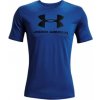 Under Armor Sportstyle Logo SS T-shirt M 1329 590 432 (87624) Black S