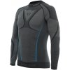 DAINESE tričko DRY LS Funkčné black/blue - M