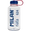 Fľaša MILAN Tritan (nata 624 series) 1000 ml - transparentná