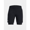 Under Armour Chlapčenské kraťasy UA Tech Woven 2in1 Short Čierna YMD