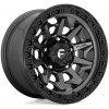 FUEL D716 COVERT hliníkové disky 9x20 6X135 ET1 MATTE GUN METAL BLACK BEAD RING