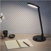 EMOS LED stolná lampa CHARLES, čierna