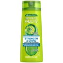 Garnier Fructis Strength & Shine Fortifying Shampoo šampon pro posílení a lesk vlasů woman 400 ml