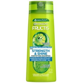 Garnier Fructis Strength & Shine Fortifying Shampoo šampon pro posílení a lesk vlasů woman 400 ml