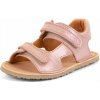 Dievčenské barefoot sandále FLEXI MINI Pink Shine Froddo G3150270-9 - 30