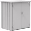 Biohort Záhradná skriňa Romeo M tmavo sivá 132 x 57 x 140 cm | cena za ks
