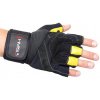 FITNESS RUKAVICE ŽLTÉ RST01 HMS - S