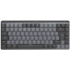 Logitech MX Mechanical Mini, graphite, US international 920-010780