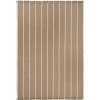 Ferm Living Koberec Calm Kelim 200x300, dark sand/off-white