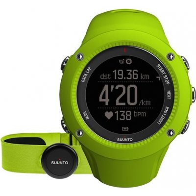 Suunto Ambit3 Run Lime (HR) (AKČNÍ CENA)