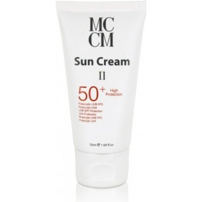 Mesosystem Sun Cream II tónovací ochranný krém světlý odstín SPF50 50 ml