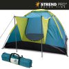 Stan Strend Pro, turistický, pre 3-4 osoby, tyrkysový, 205x205x120 cm