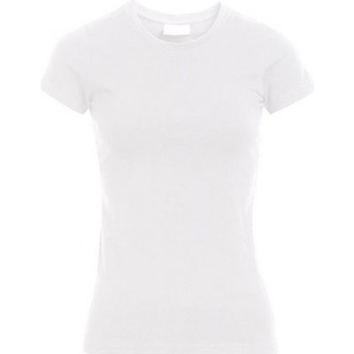 Promodoro Dámske tričko E3085 White