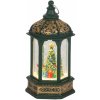 Verk 26290 Vianočná dekoračná LED Lampáš so stromčekom 14 cm