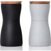 AdHoc Súprava mlynčekov TWIN 6x13 cm - čierna a šedá