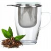 Simax tea 4 one sklenený hrnček so sitkom