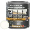 Farba na kov 3v1 HORNBACH biela lesk 250 ml
