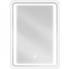 Mexen Zusa, LED kúpeľňové zrkadlo s podsvietením 50x70 cm, 6000K, ochrana proti zahmlievaniu, 9808-050-070-611-00