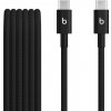 Apple Beats USB-C do USB-C Woven Cables (1.5 m) - Bolt Black (2-Pack)