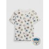GAP Baby tričko Gap & Labková patrola Biela 12-18M