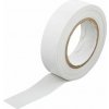 Izolačná páska PVC 15mm / 10m biela