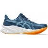 Pánska bežecká obuv ASICS, DYNABLAST 5 tmavo modrá,Oranžová,Biela, 44.5 EU