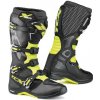 Moto boty TCX X-HELIUM MICHELIN černo/žluté fluo 43