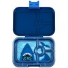 Yumbox - veľkosť Panino - desiatový bento box, farba Monte Carlo Blue (Žralok /Shark))