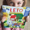 Koliesko LETO – hravé úlohy s nálepkami