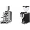 Rocket Espresso Porta Via + Rocket Espresso FAUSTINO 3.1, black