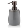 KELA Dávkovač mýdla Liana keramika modrá 300 ml KL-23622