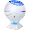 Skyfull projektor nočnej oblohy optical biely