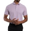 Pánska polokošeľa Kjus Hollow Pima Polo S/S, Fresca/Atlanta Blue S